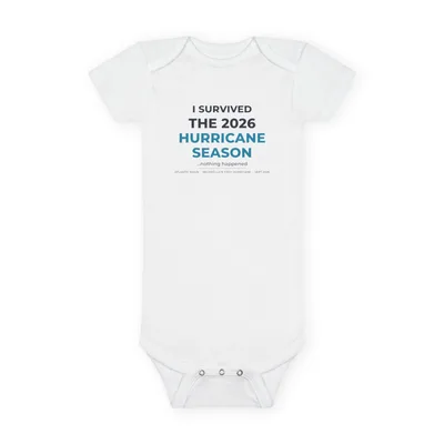 Baby Short Sleeve Onesie® in White