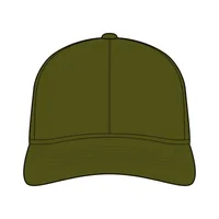 The Habanero Performance Rope Cap — Olive · One size
