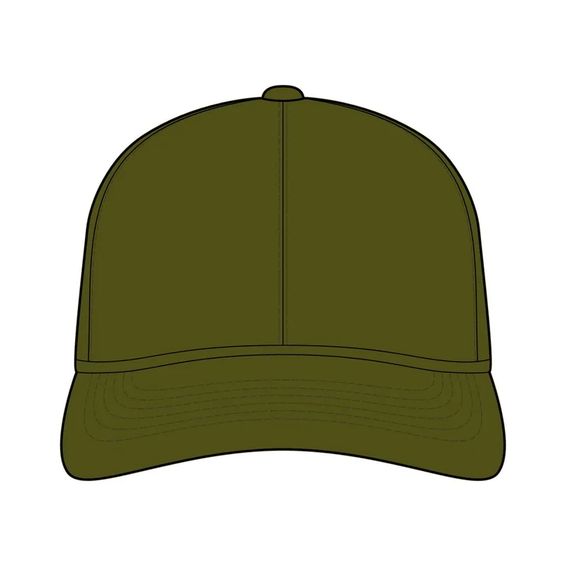 The Habanero Performance Rope Cap in Olive