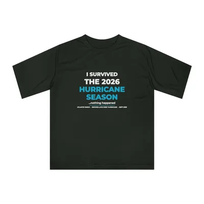 Unisex Zone Performance T-shirt in Black