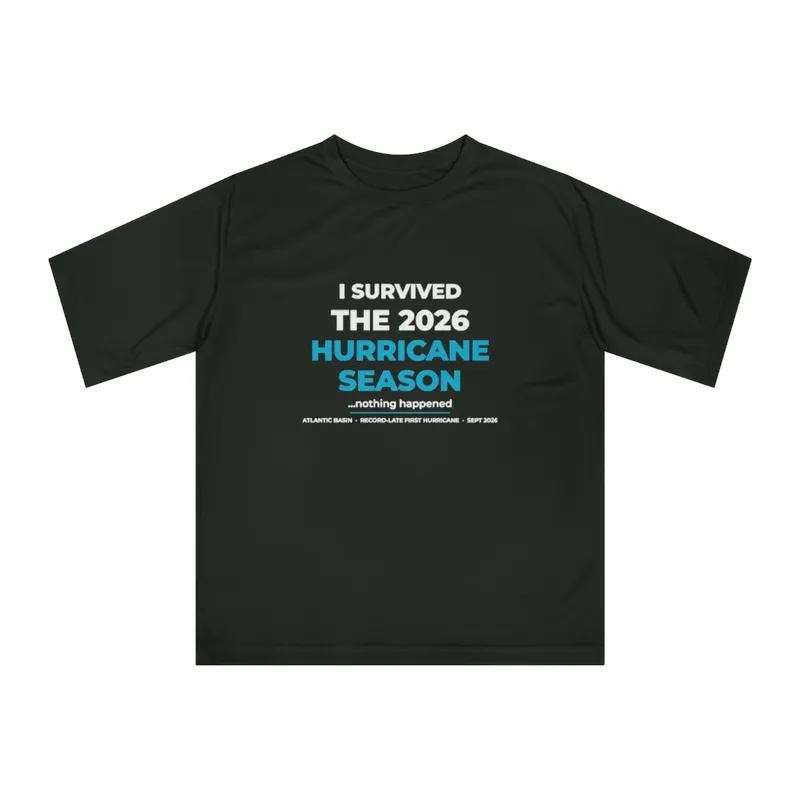 Unisex Zone Performance T-shirt in Black