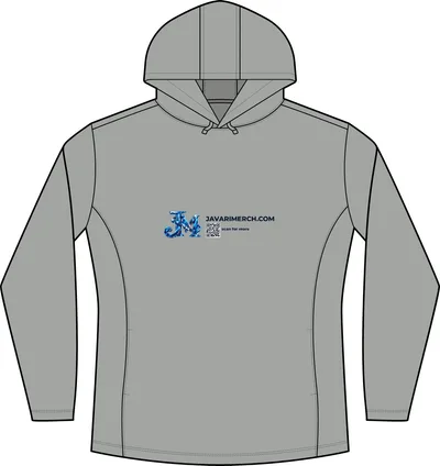 Women's PosiCharge Sport-Wick Heather Fleece Hooded Pullover in Dark Silver Heather