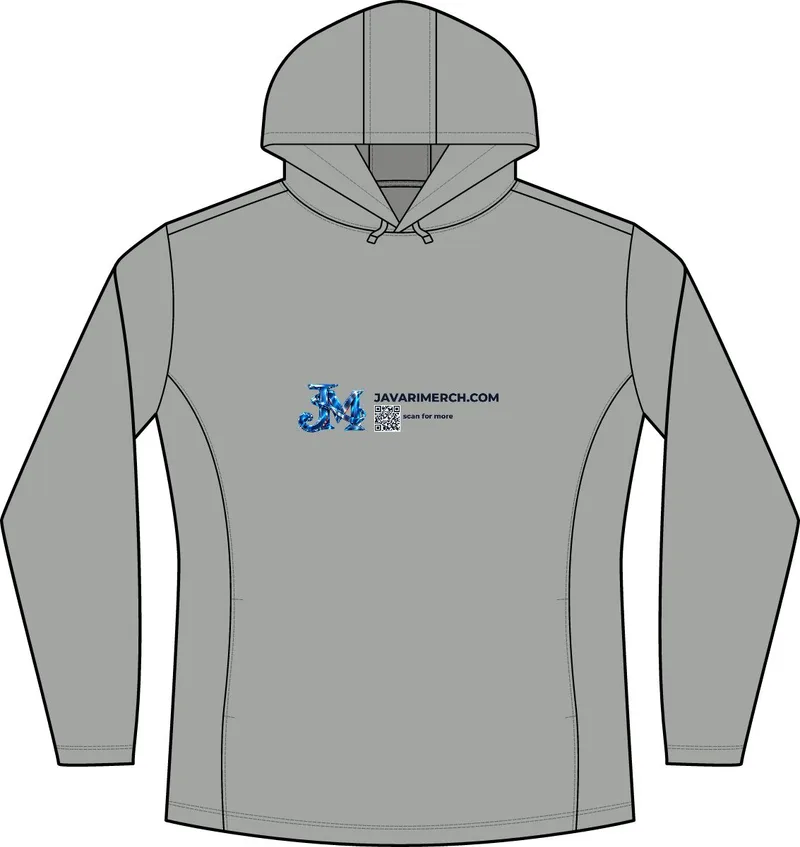Women's PosiCharge Sport-Wick Heather Fleece Hooded Pullover in Dark Silver Heather