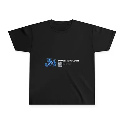 Youth Ultra Cotton Tee in Black