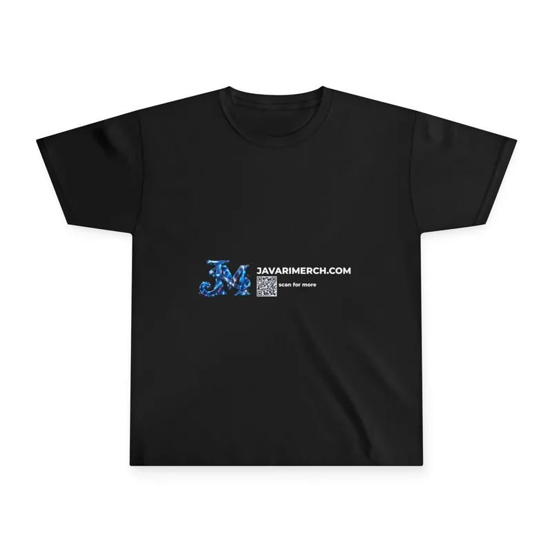 Youth Ultra Cotton Tee in Black