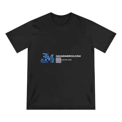 Organic Staple T-shirt in Black