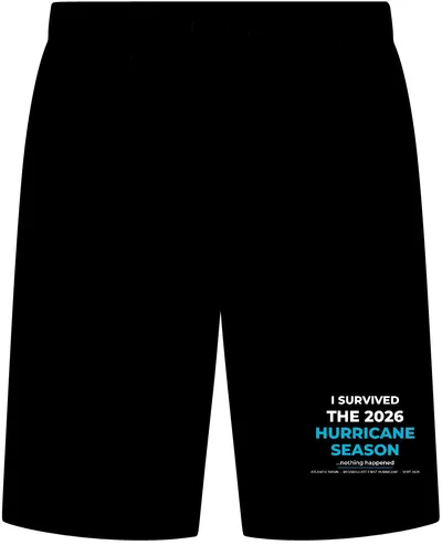 Jersey Knit Short with Pockets in Black