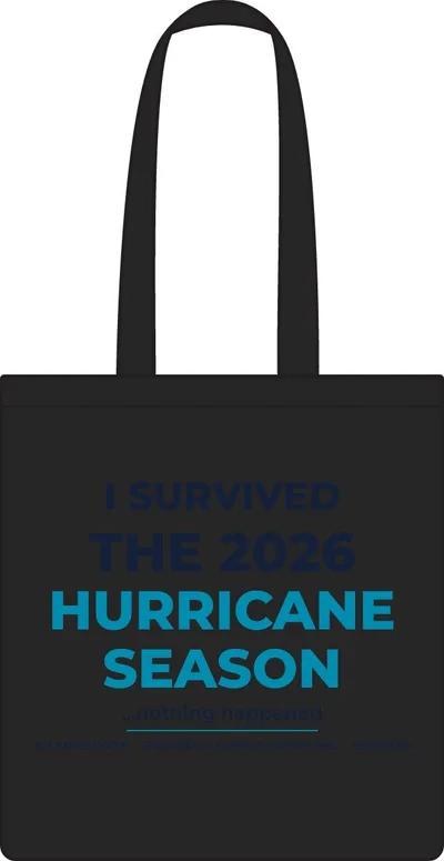 Parcel Tote in Black