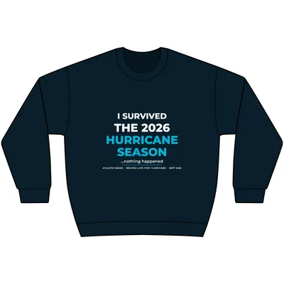 Unisex Legend Premium Heavyweight Cross-Grain Crewneck Sweatshirt in Classic Navy