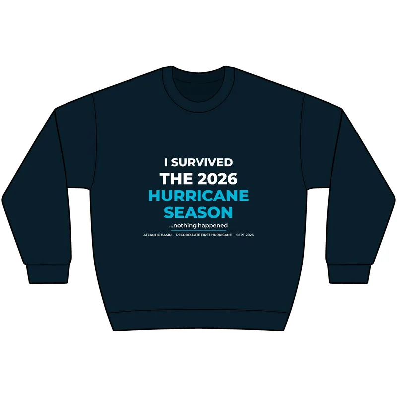 Unisex Legend Premium Heavyweight Cross-Grain Crewneck Sweatshirt in Classic Navy