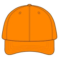 Safety Cap — Blaze Orange · One size