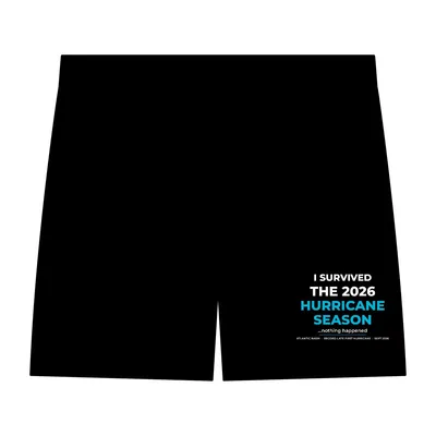 Swim Shorts 17" in Black