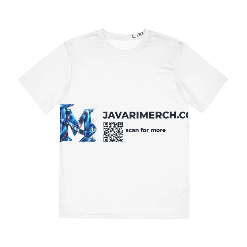 Men's Polyester Tee (AOP)