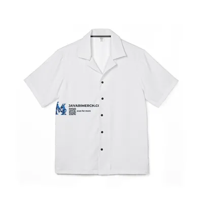 Men's Hawaiian Camp Shirt (AOP)