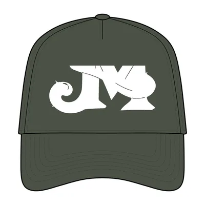 Frame Soft Cap in Khaki