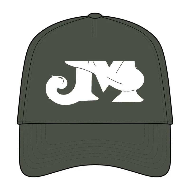 Frame Soft Cap in Khaki
