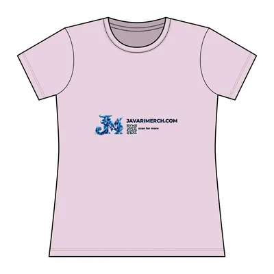 Womens Relaxed Tee in BUBBLEGUM PINK