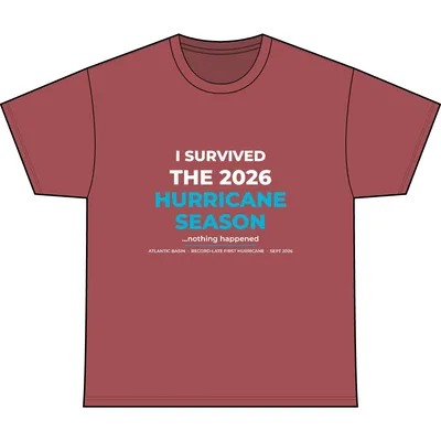 Heather Performance Tee in Deep Red Heather