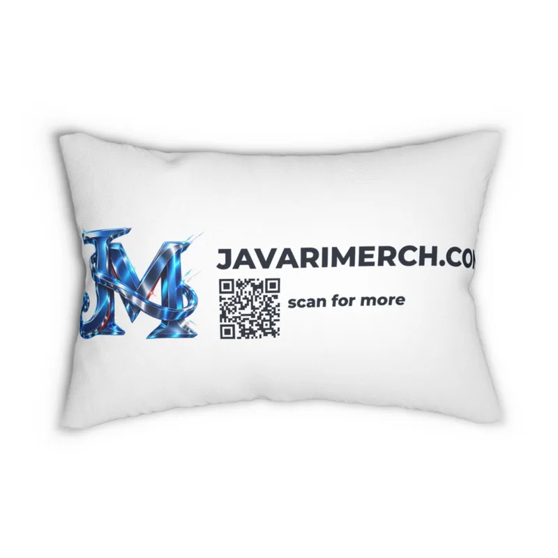 Spun Polyester Lumbar Pillow