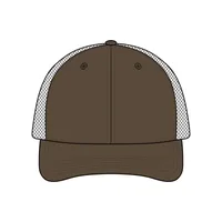 Pigment Print Camouflage Mesh Back Cap — Mossy Oak Break-up Country/ Brown · One size