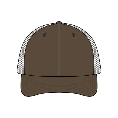 Pigment Print Camouflage Mesh Back Cap in Mossy Oak Break-up Country/ Brown