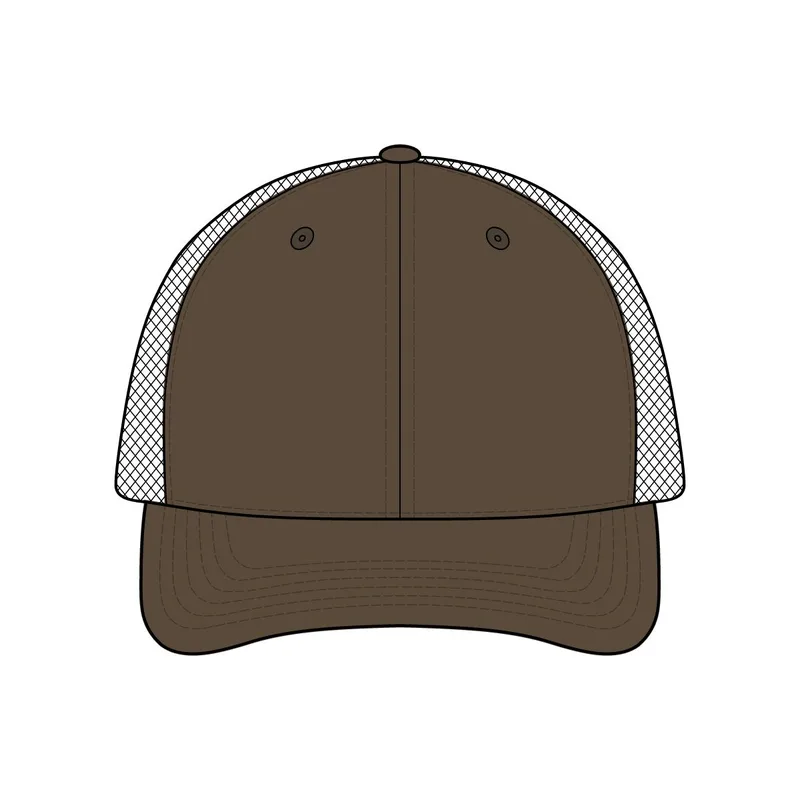 Pigment Print Camouflage Mesh Back Cap in Mossy Oak Break-up Country/ Brown