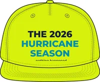 Surf Safety Cap — Safety Yellow · One size