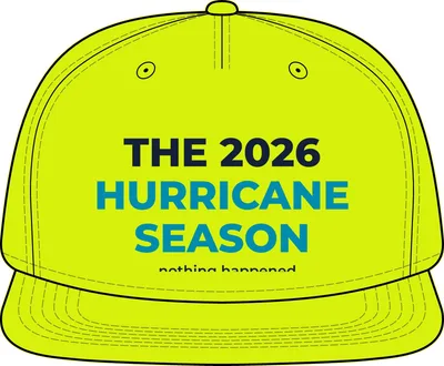Surf Safety Cap in Safety Yellow