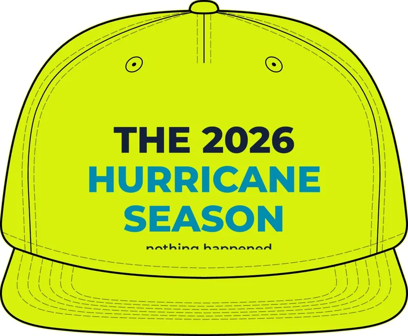 Surf Safety Cap in Safety Yellow