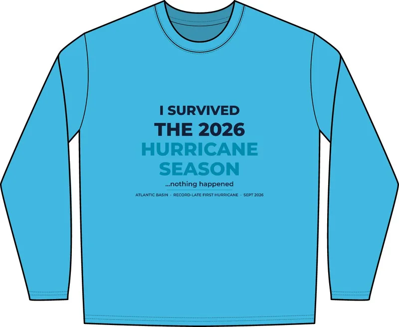Unisex Aruba Extreme Performance Long Sleeve T-Shirt in Aqua Blue