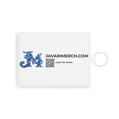 Saffiano Leather Card Holder in White