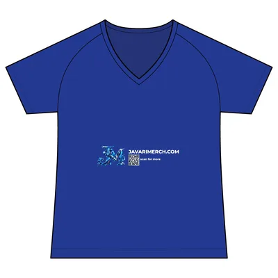 Women's Ultimate Performance V-Neck in True Royal