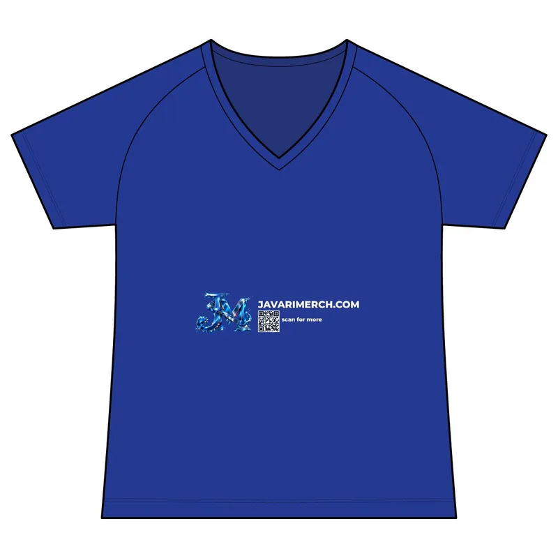 Women's Ultimate Performance V-Neck in True Royal