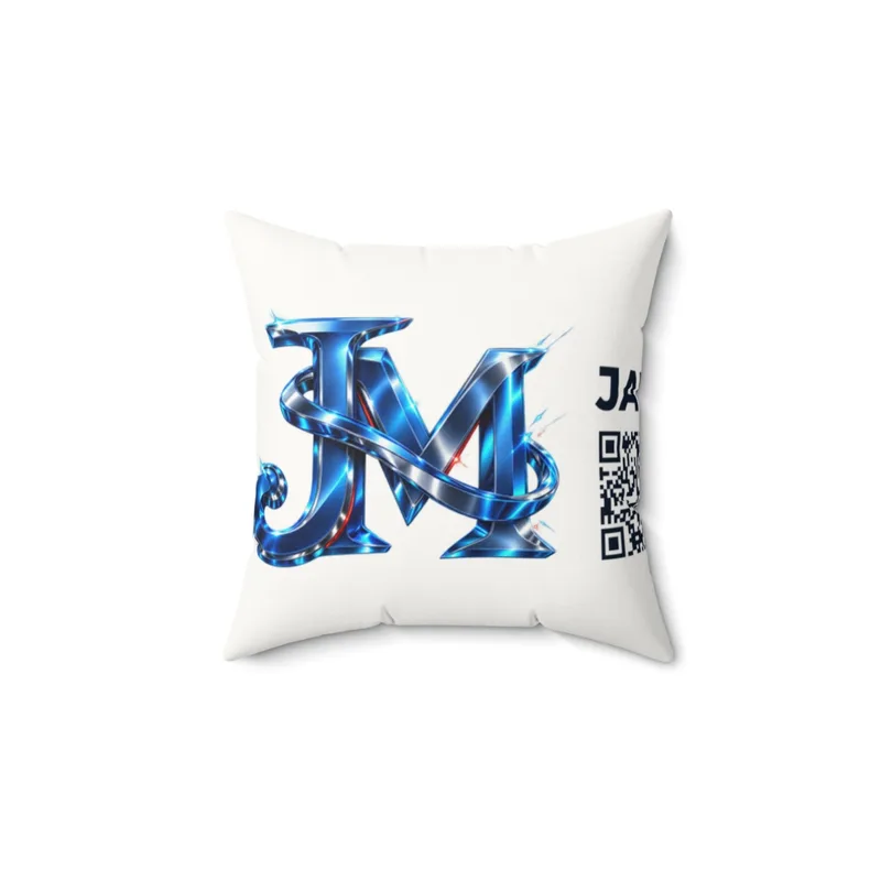 Faux Suede Square Pillow