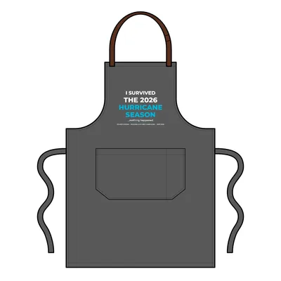 Market Full-Length Bib Apron in Ash Grey