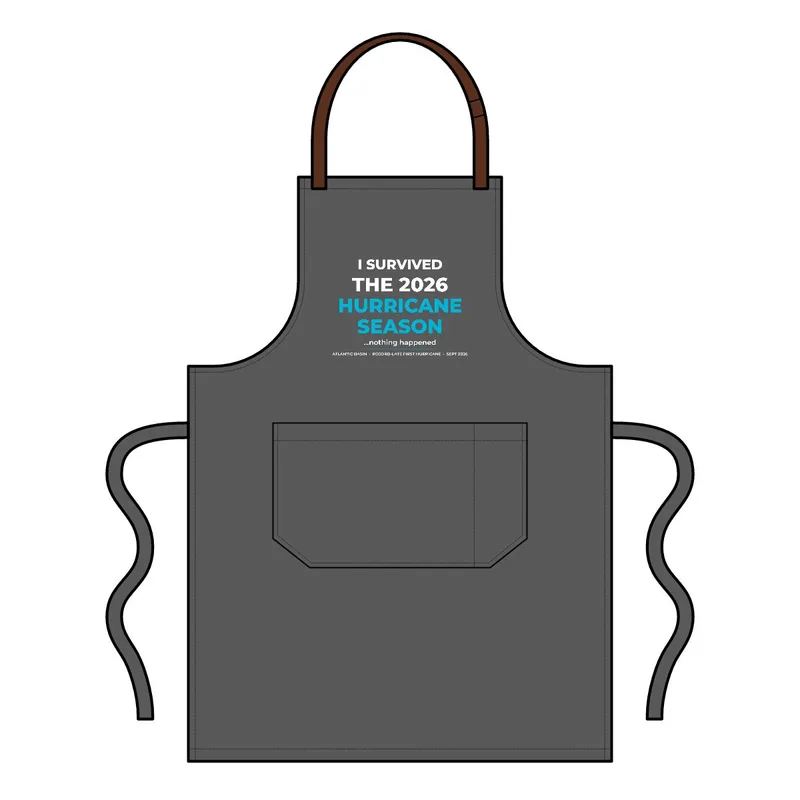 Market Full-Length Bib Apron in Ash Grey