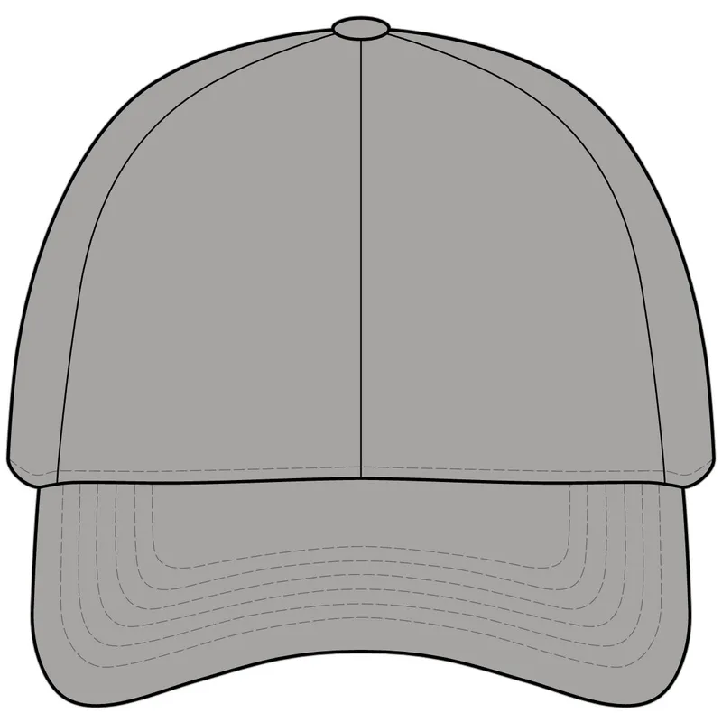 Flexfit Wool Blend Cap in Light Heather Grey