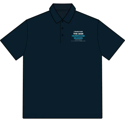 Men's Origin Performance Piqué Polo in Classic Navy