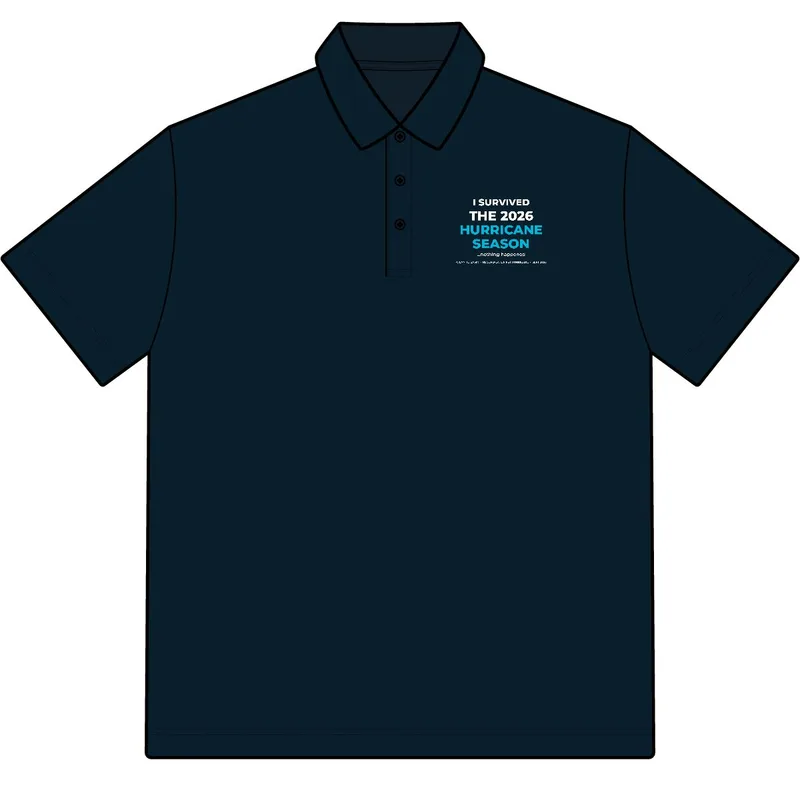 Men's Origin Performance Piqué Polo in Classic Navy