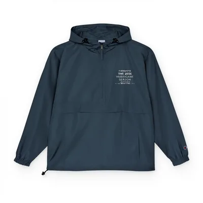 Champion Unisex Packable Anorak Jacket in Navy
