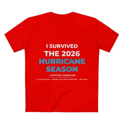 Adult Staple Tee in Red