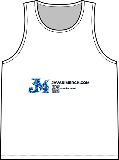 Women's Organic Rib Tank in White