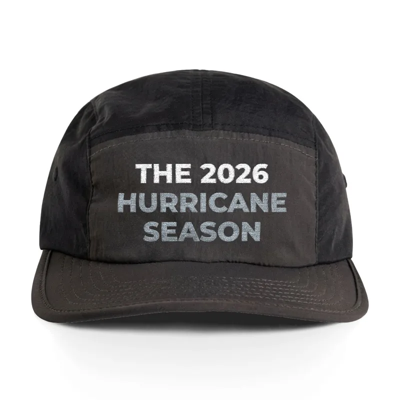 Finn Two-Tone Nylon Cap in Coal / Black