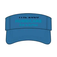 Beach Wash Visor — Blue Moon · One size