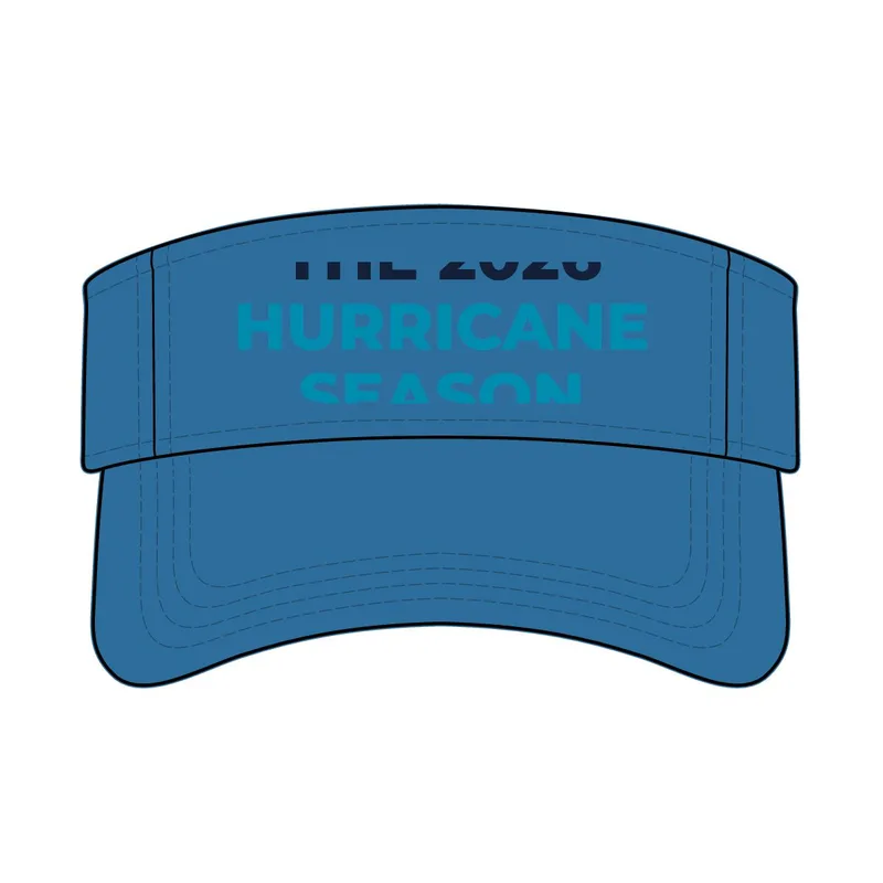 Beach Wash Visor in Blue Moon