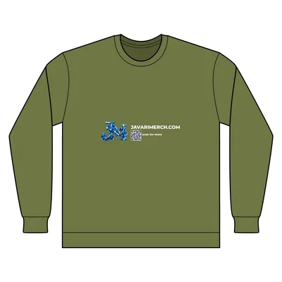 Classic L-S Tee in Army