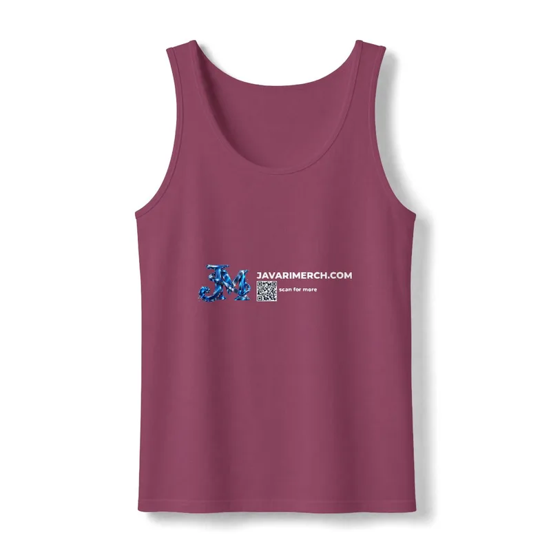 Garment-Dyed Tank in Vintage Raspberry