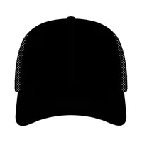 Dashboard Trucker Cap — Black/ Camel/ Grey · One size