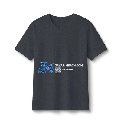 Very Important Tee V-Neck in Heathered Navy