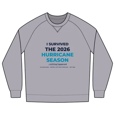 Drive Fleece Crewneck in Athletic Heather